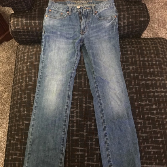American Eagle Outfitters Jeans Mens American Eagle Slim Straight